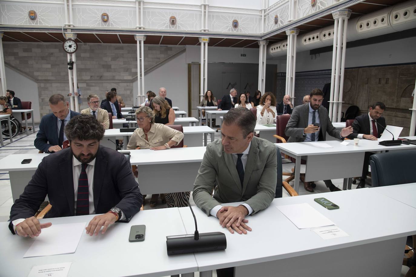 Pleno de la Asamblea Regional del miércoles 18 de septiembre de 2024, en imágenes