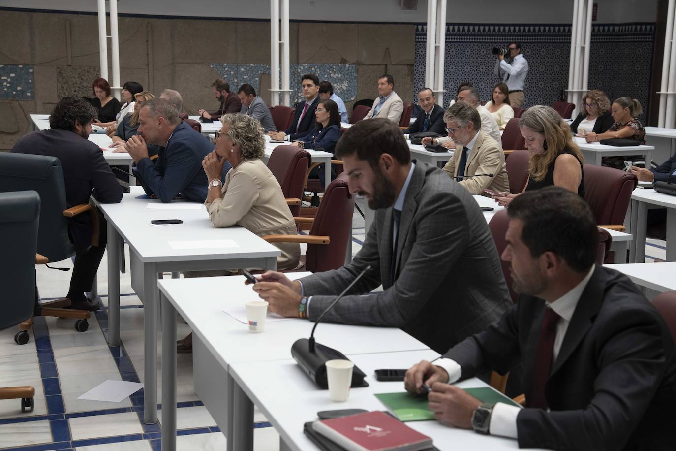 Pleno de la Asamblea Regional del miércoles 18 de septiembre de 2024, en imágenes