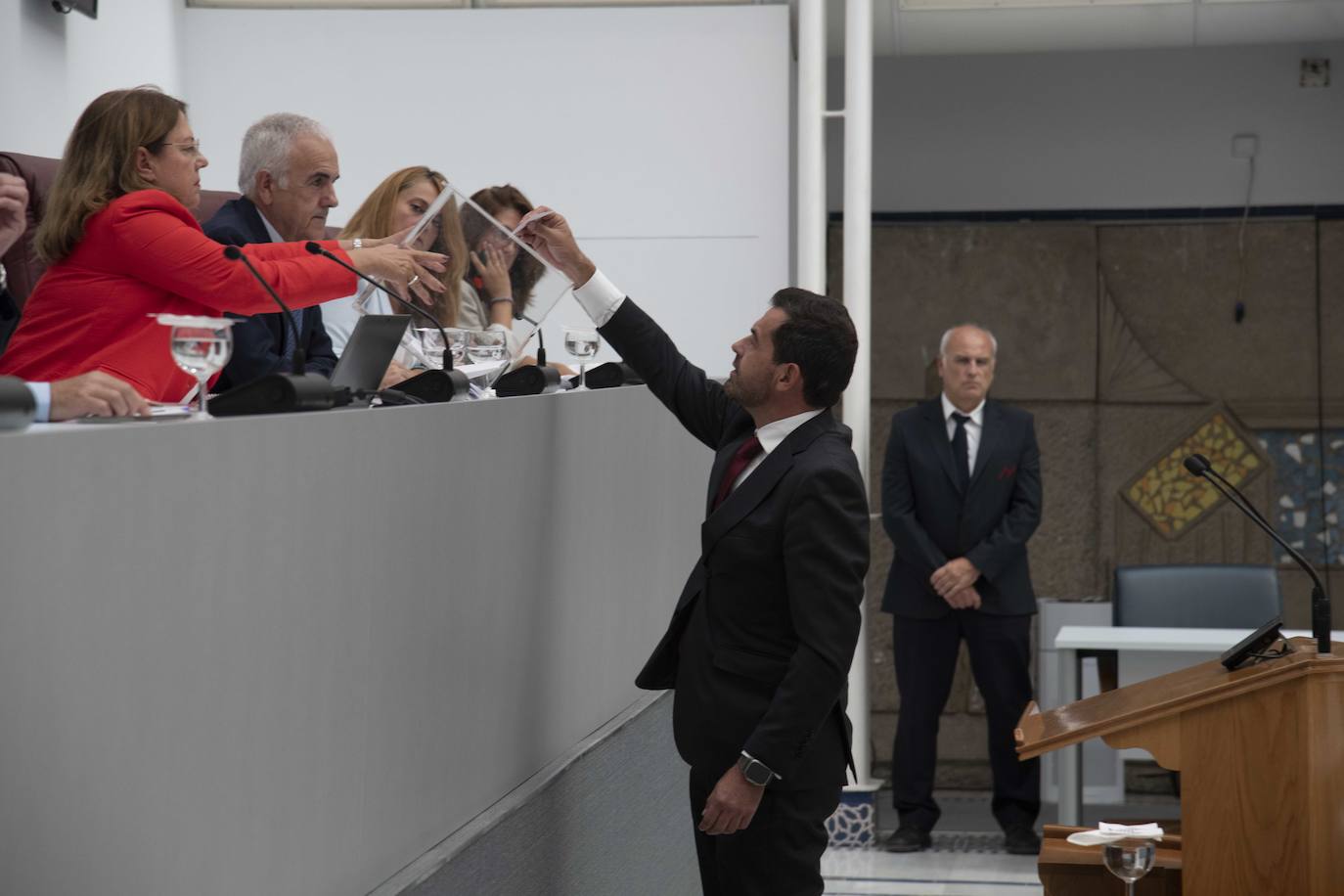 Pleno de la Asamblea Regional del miércoles 18 de septiembre de 2024, en imágenes