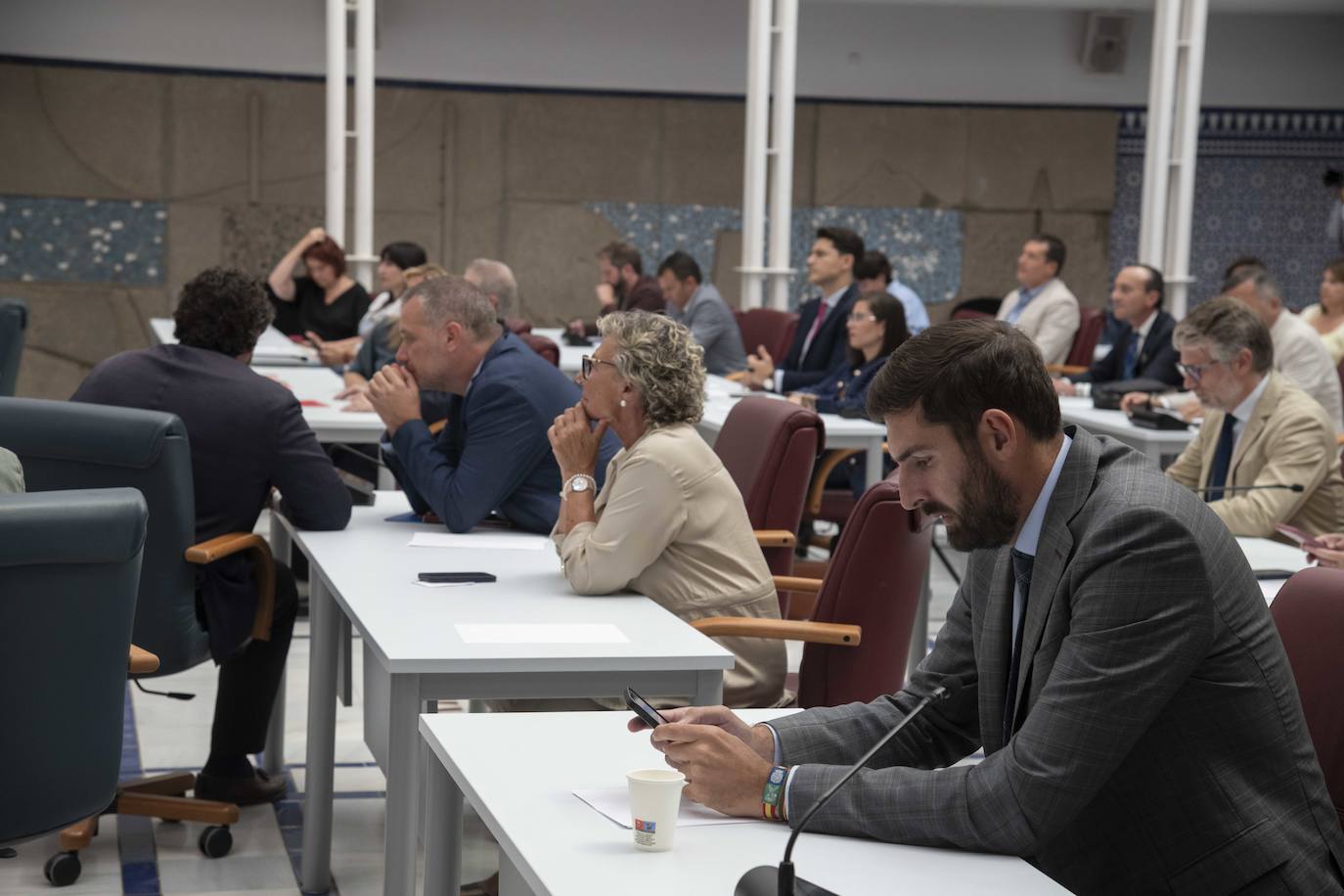 Pleno de la Asamblea Regional del miércoles 18 de septiembre de 2024, en imágenes