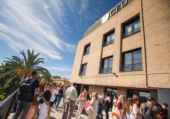 Campus de la Universidad CEU Cardenal Herrera en Elche.