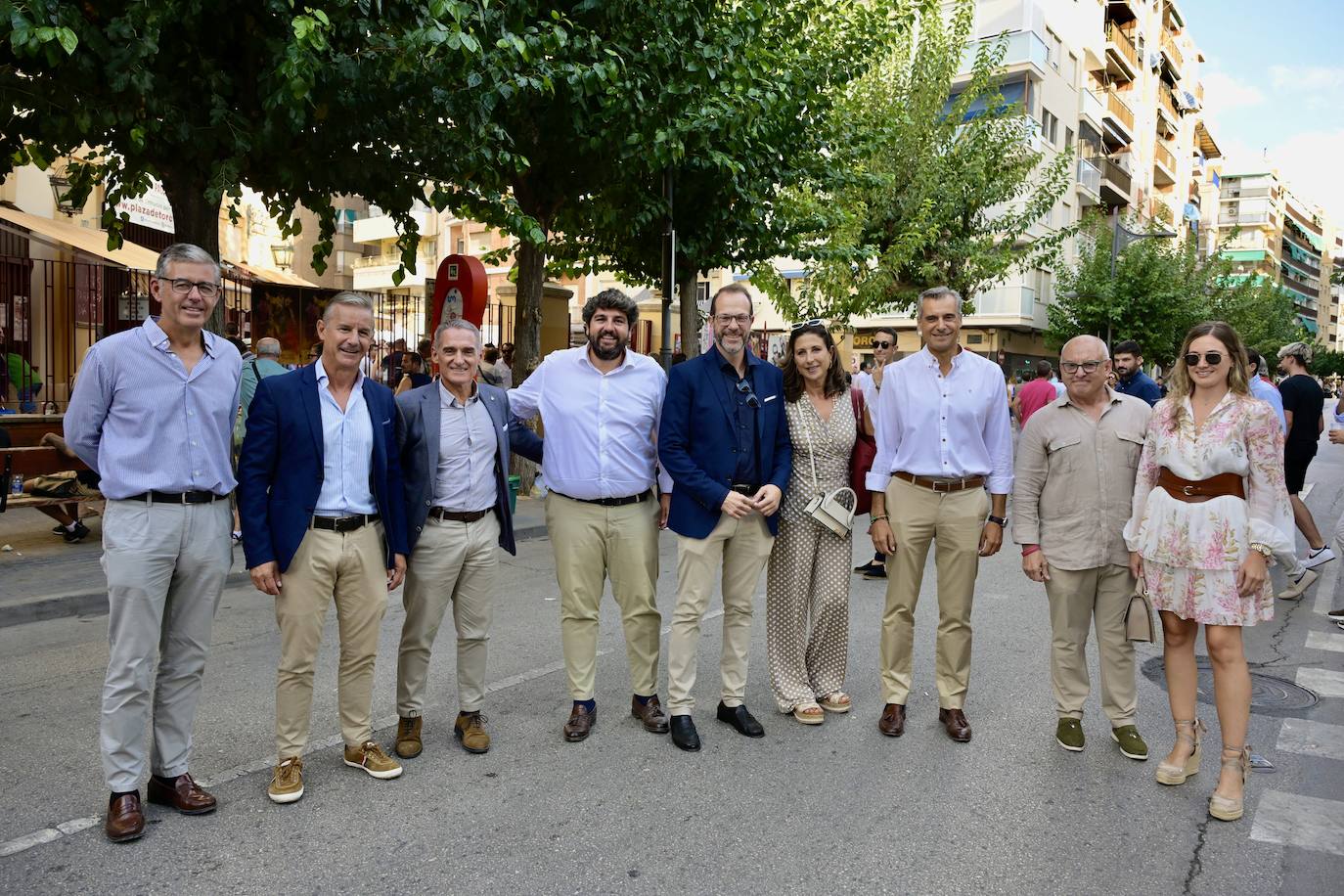 Las imágenes del ambiente de la corrida del día de la Romería en Murcia