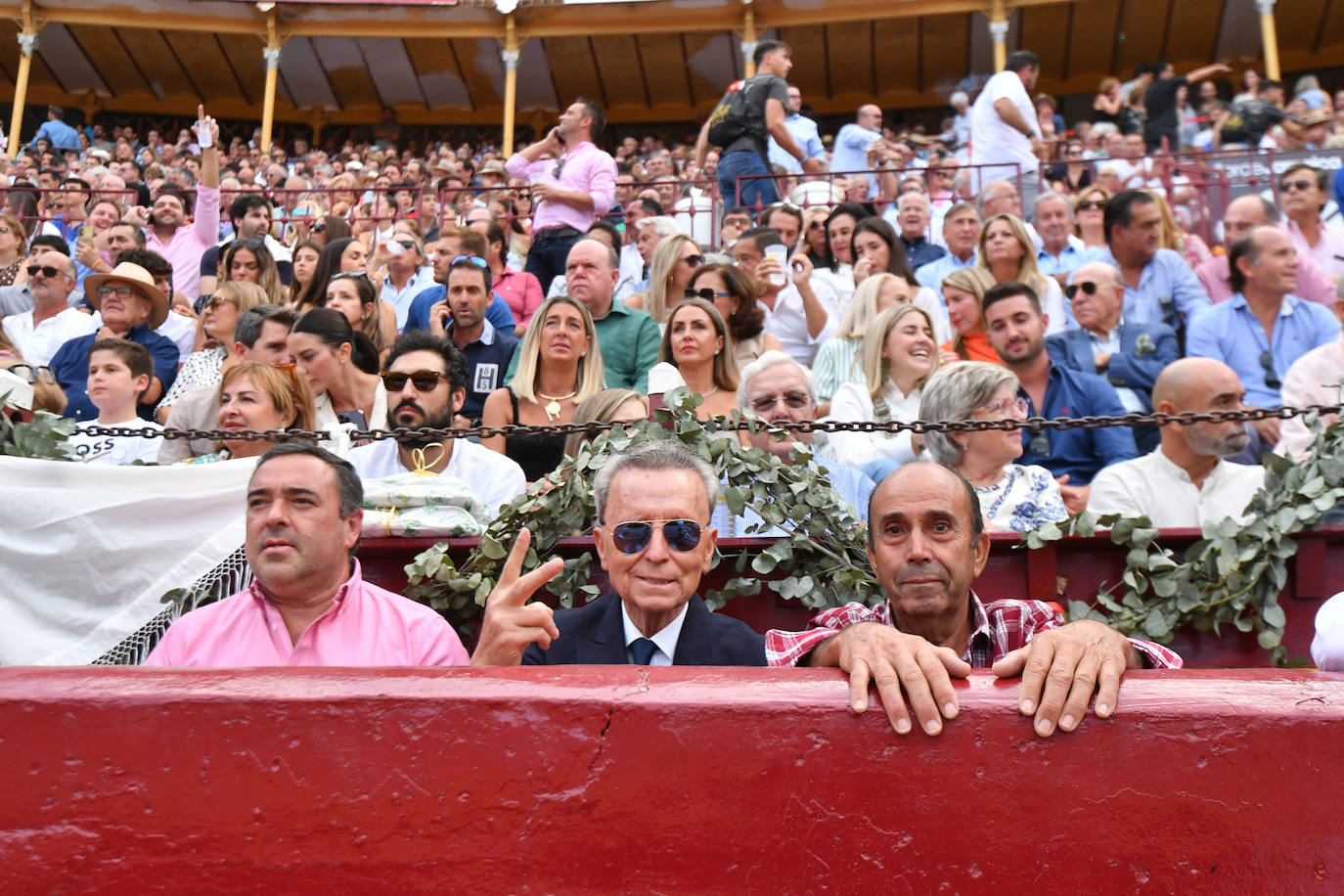 Las imágenes de la corrida de la Romería en Murcia