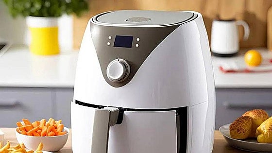 Cinco 'snacks' saludables que puedes preparar en tu freidora de aire en solo unos minutos