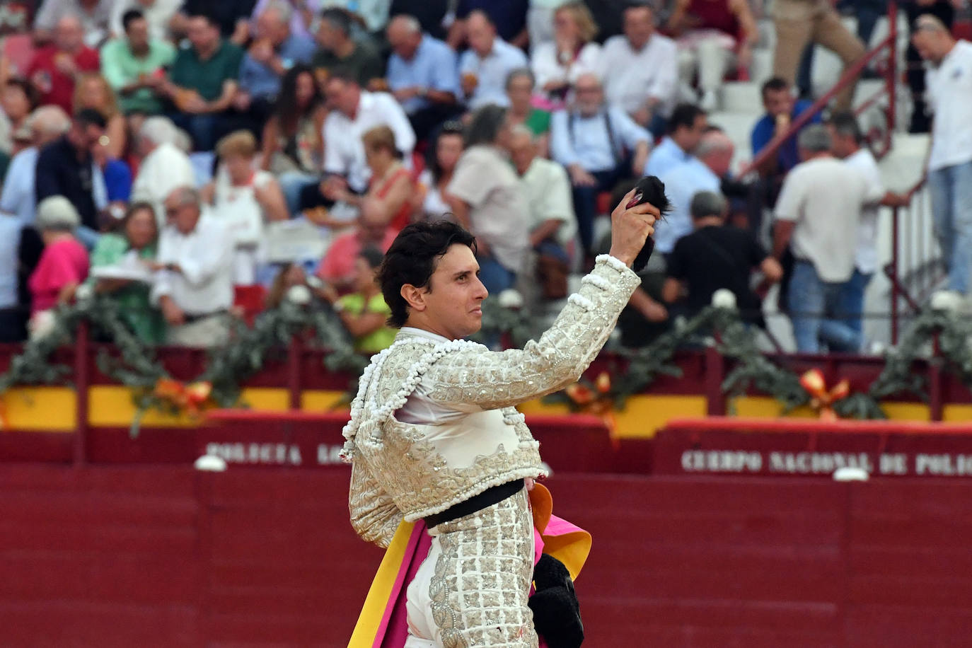 Las imágenes de la corrida de la Romería en Murcia