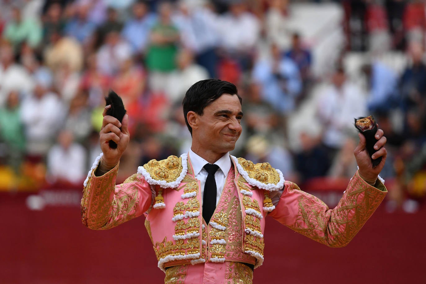 Las imágenes de la corrida de la Romería en Murcia