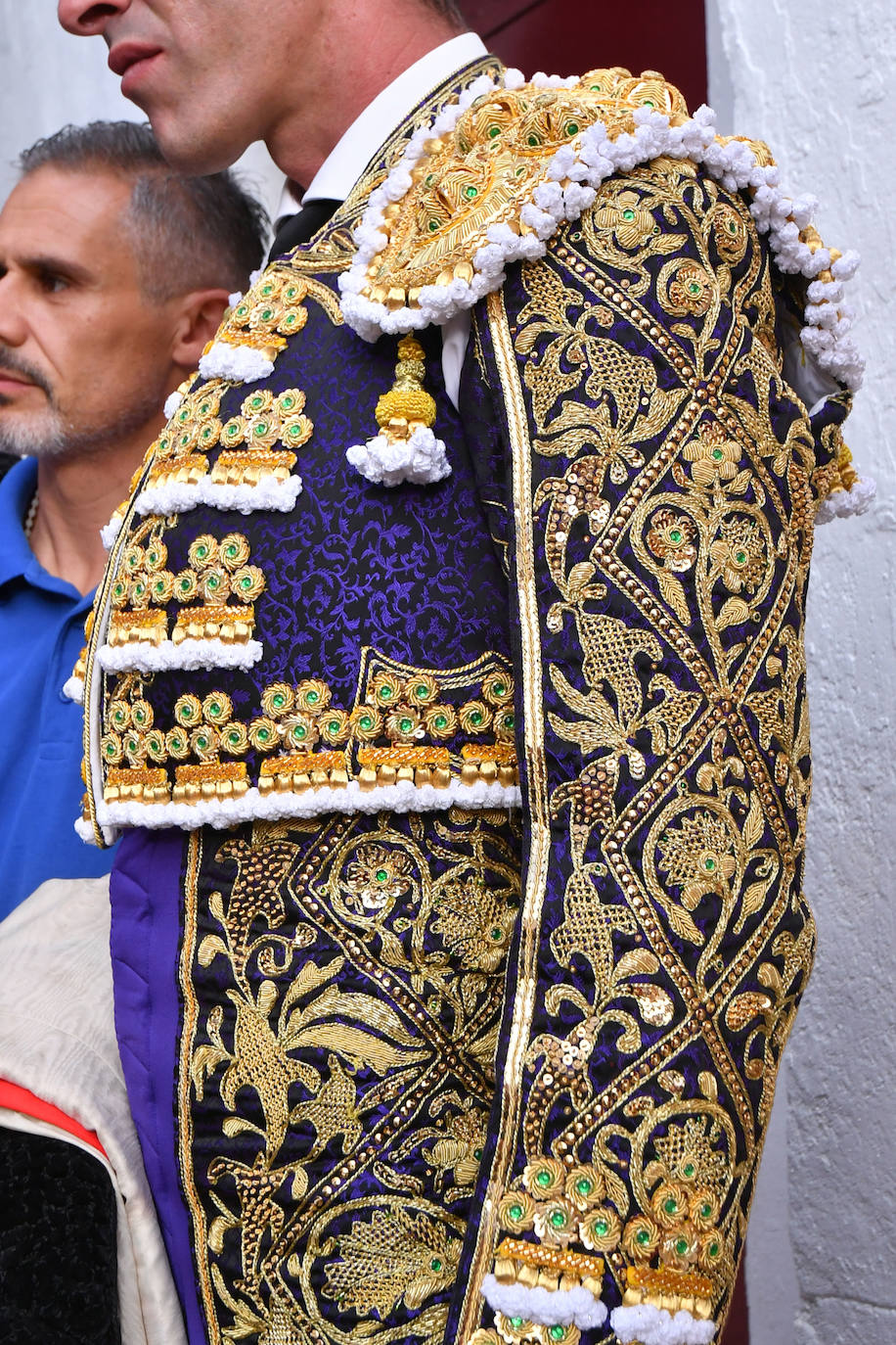 Las imágenes de la corrida de la Romería en Murcia