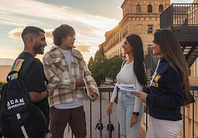 Sus campus de Murcia y Cartagena son focos de atracción internacional.