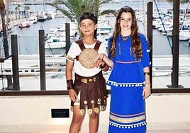 Décimo aniversario del nacimiento de los personajes infantiles Aníbal e Himilce