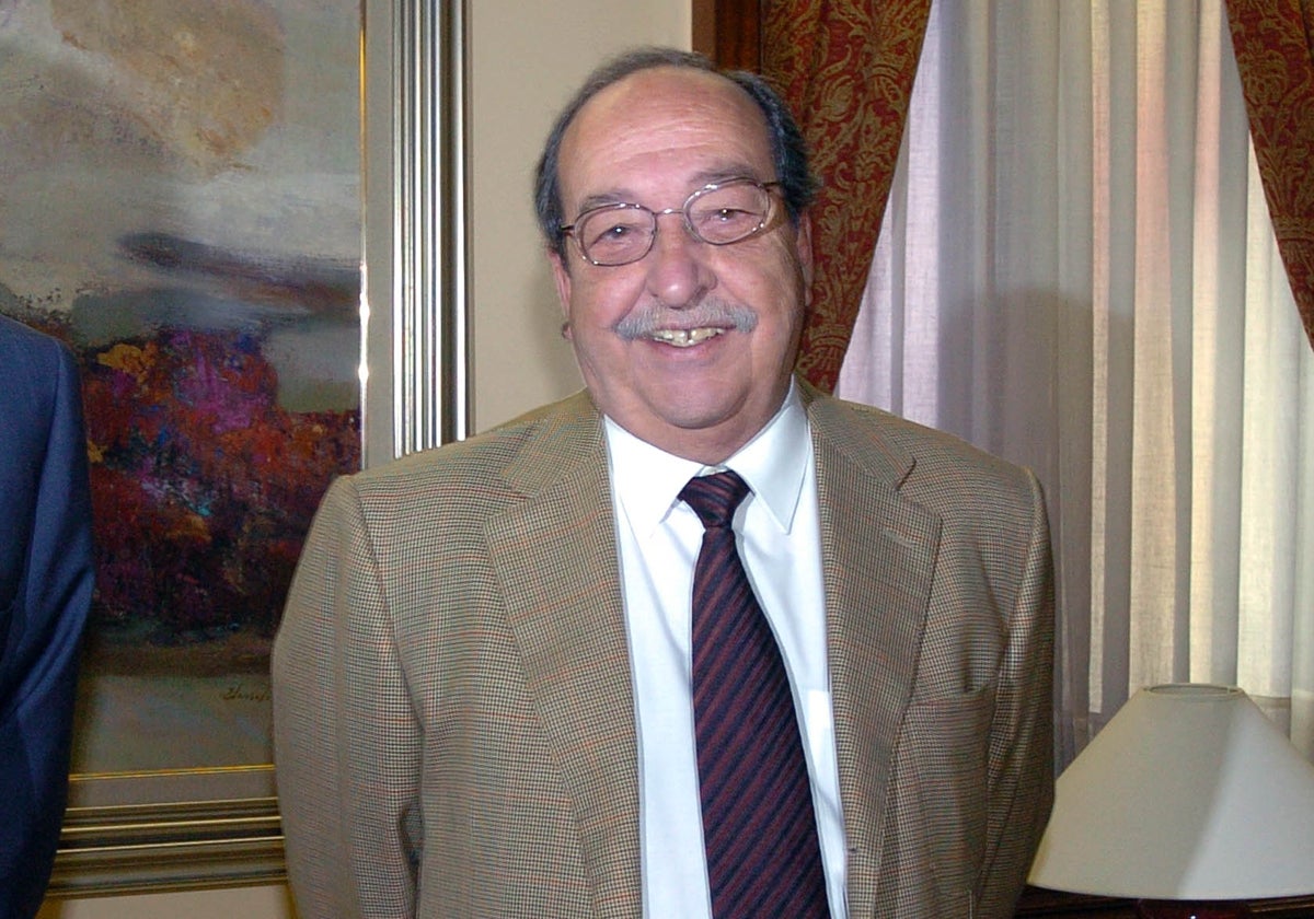 Emilio Gimeno, en una foto de archivo.