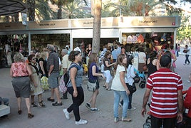 Imagen de archivo de una edición anterior de la Feria Outlet.