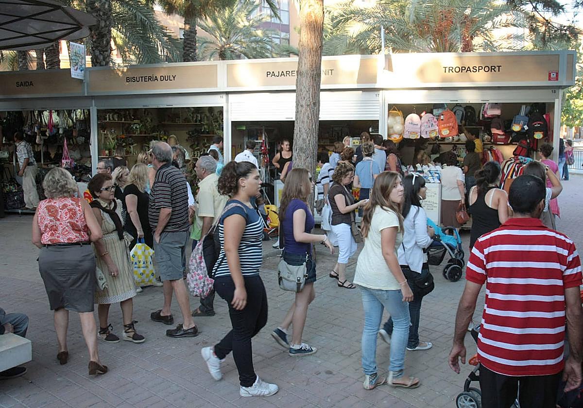 Imagen de archivo de una edición anterior de la Feria Outlet.
