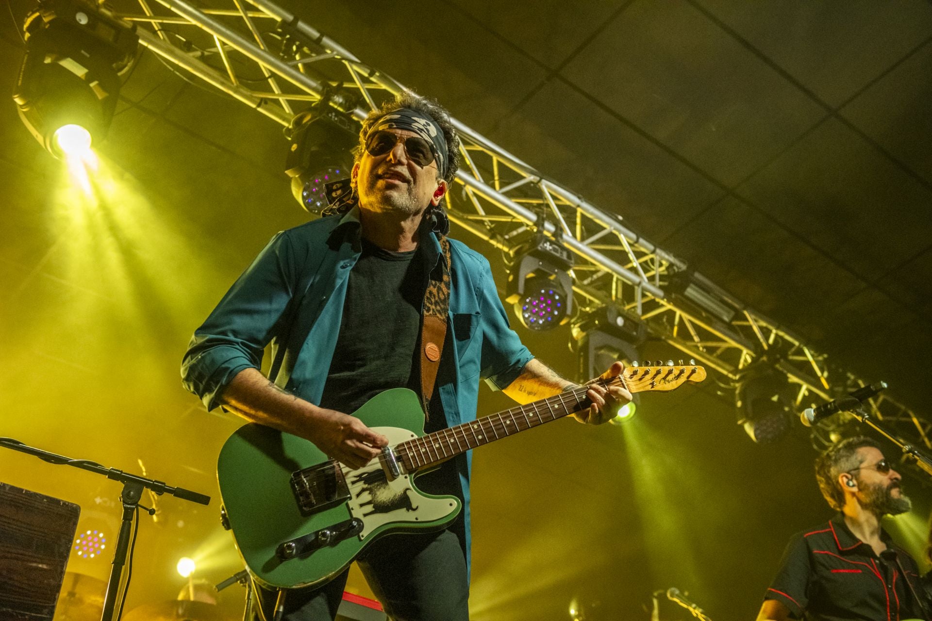 El concierto de Andrés Calamaro en Murcia, en imágenes