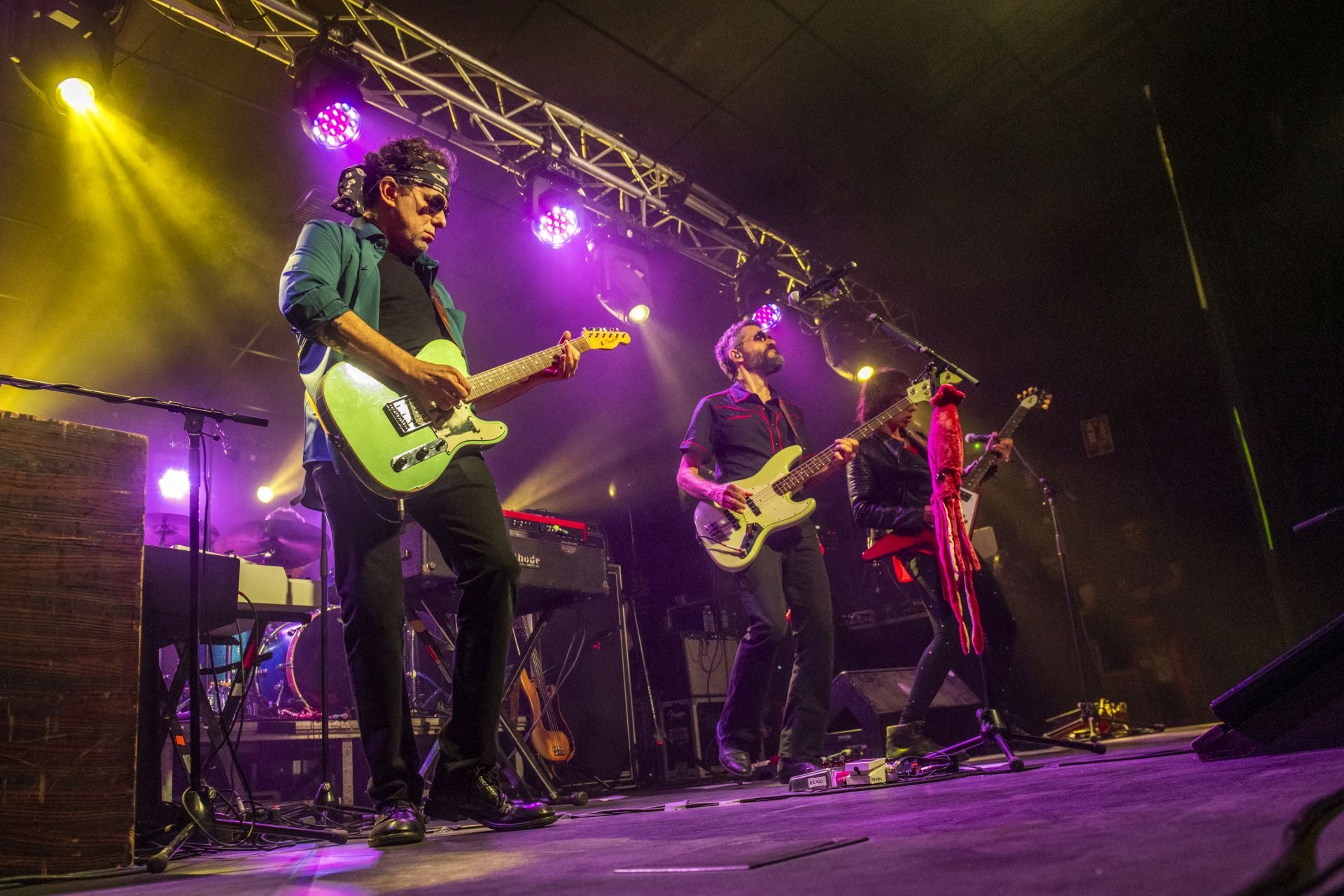 El concierto de Andrés Calamaro en Murcia, en imágenes