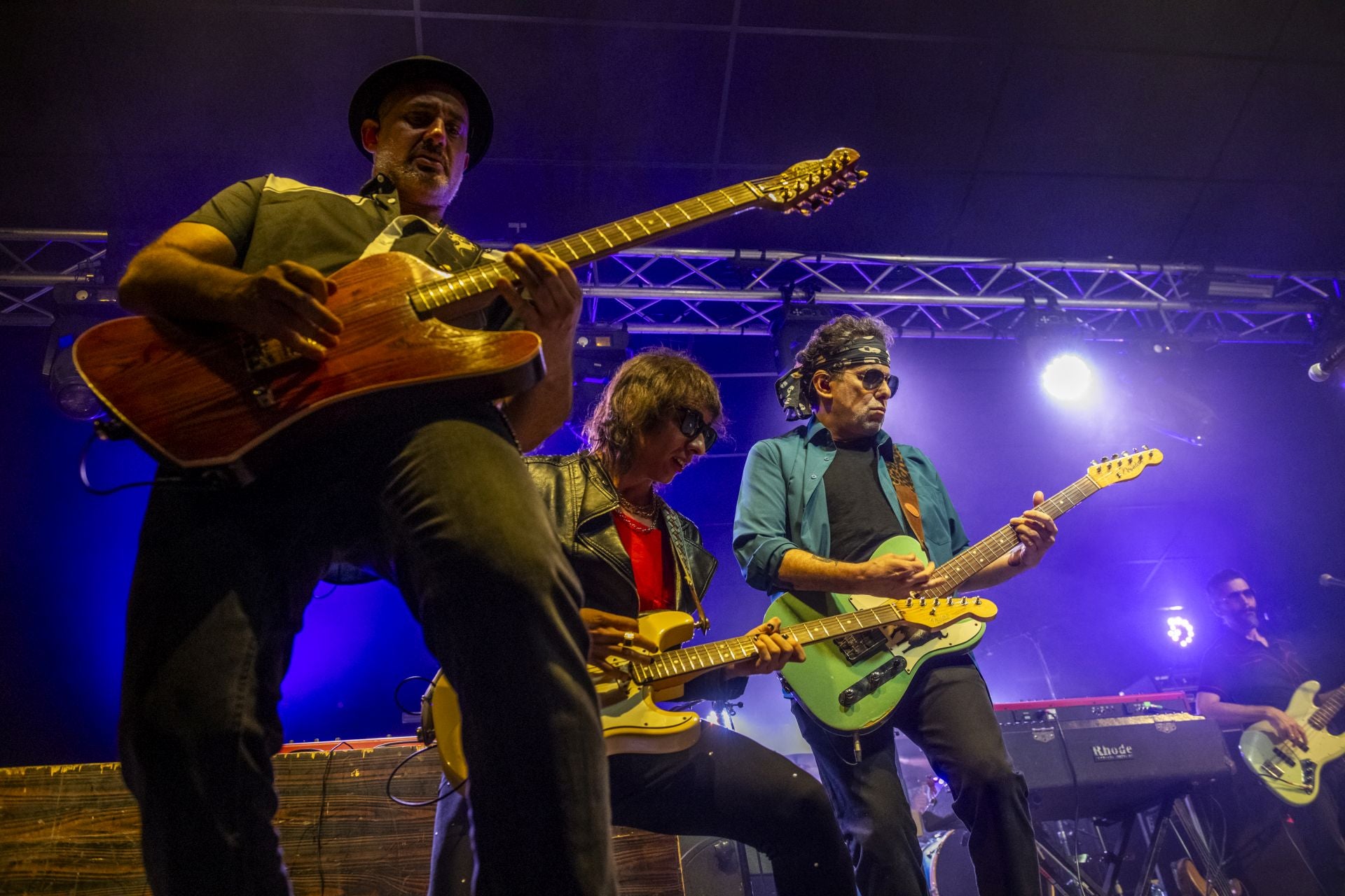 El concierto de Andrés Calamaro en Murcia, en imágenes