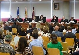 En imágenes, la apertura del año judicial en la Región de Murcia