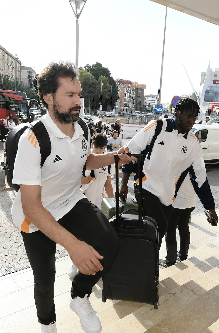 Real Madrid, Barcelona y Unicaja ya están en Murcia para la Supercopa