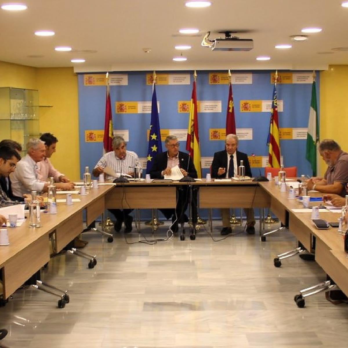 La CHS avisa a los regantes del Segura de que no habrá agua para los cultivos este invierno