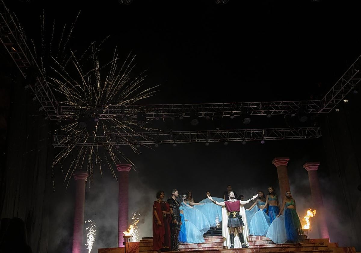 Escenas de la Fundación de Qart Hadast.