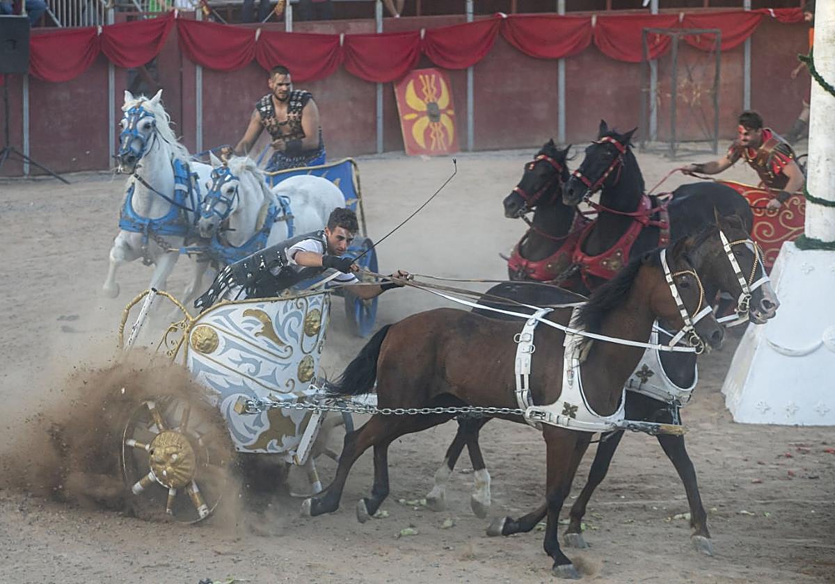 El Circo de Roma incluirá numerosas competiciones y pruebas deportivas y lúdicas.