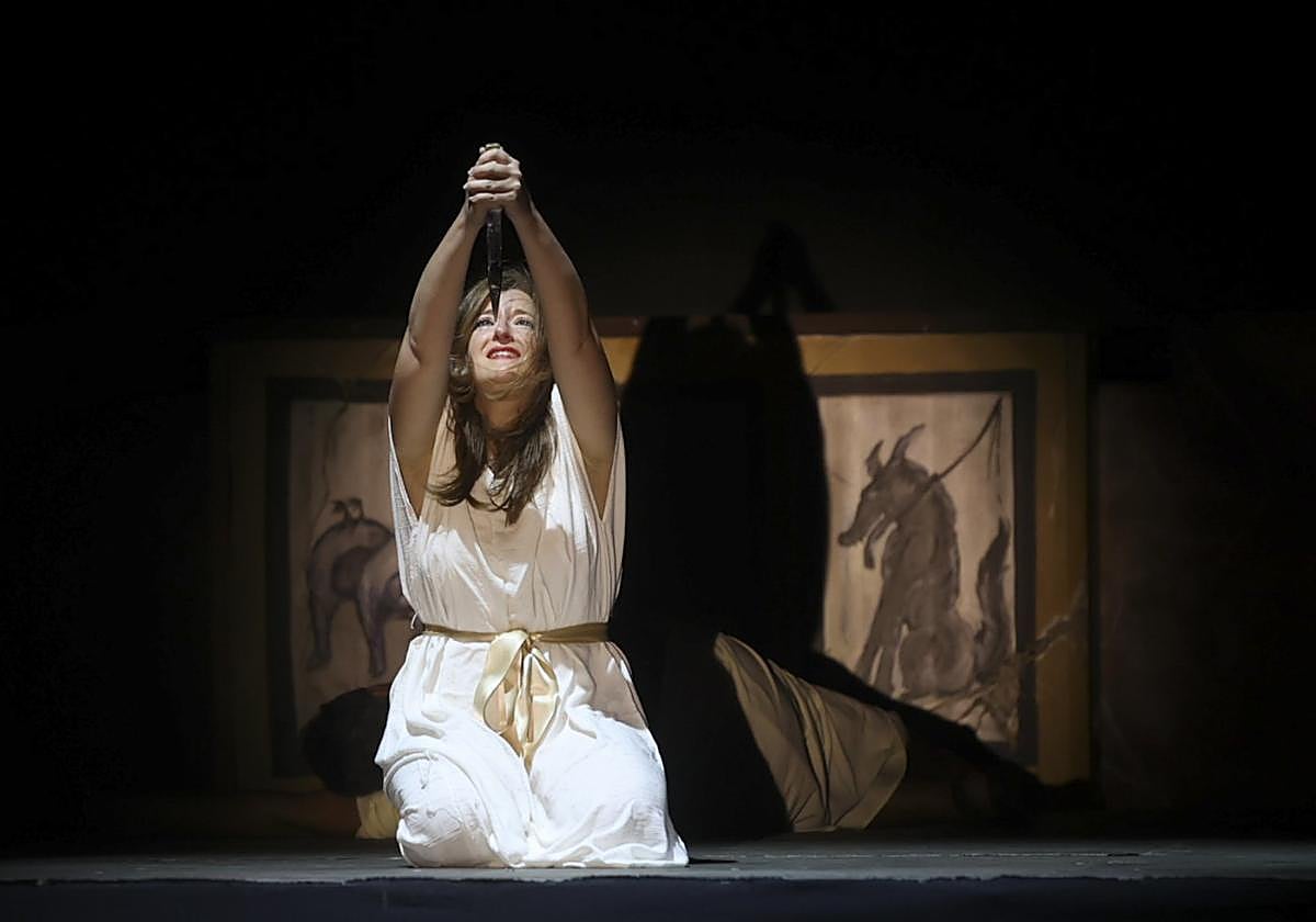 Escenificación de la Destrucción de Sagunto.