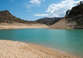 Embalse de la Fuensanta.