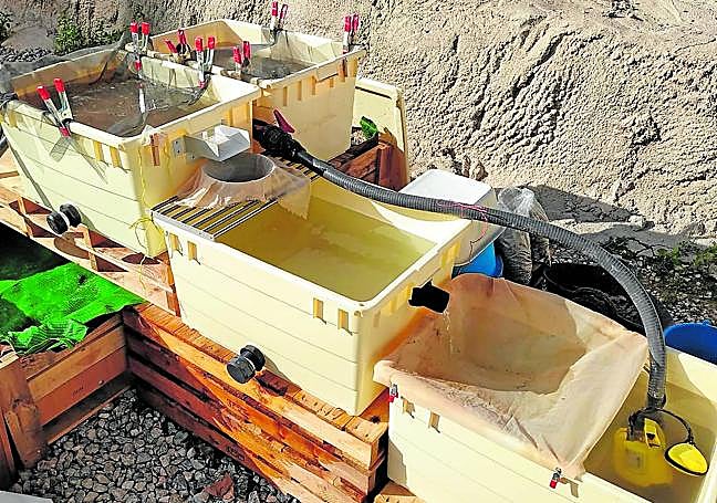 El ingenio para recuperar restos arqueológicos desarrollado en la Universidad de Murcia.