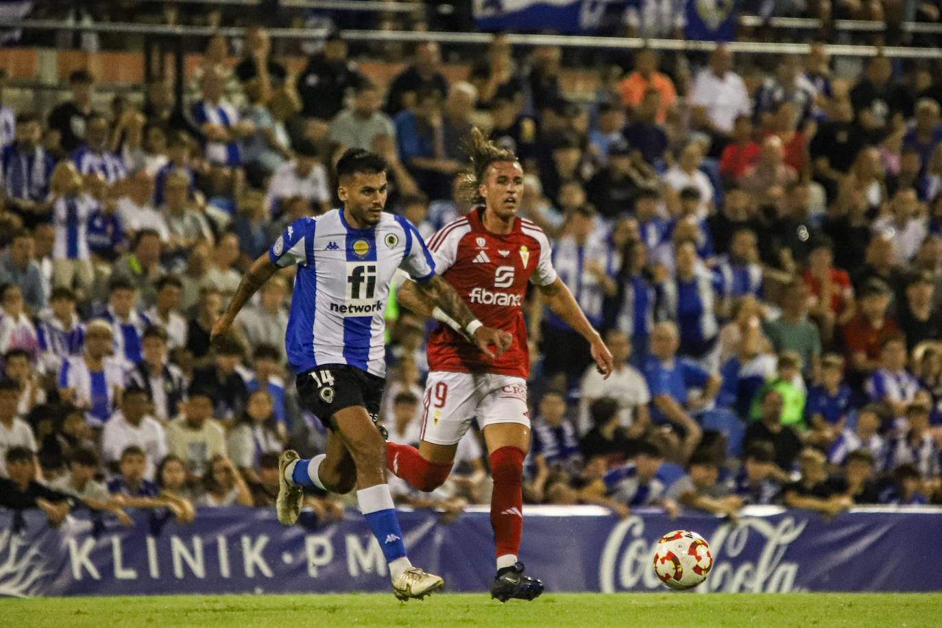 El Hércules-Real Murcia, en imágenes