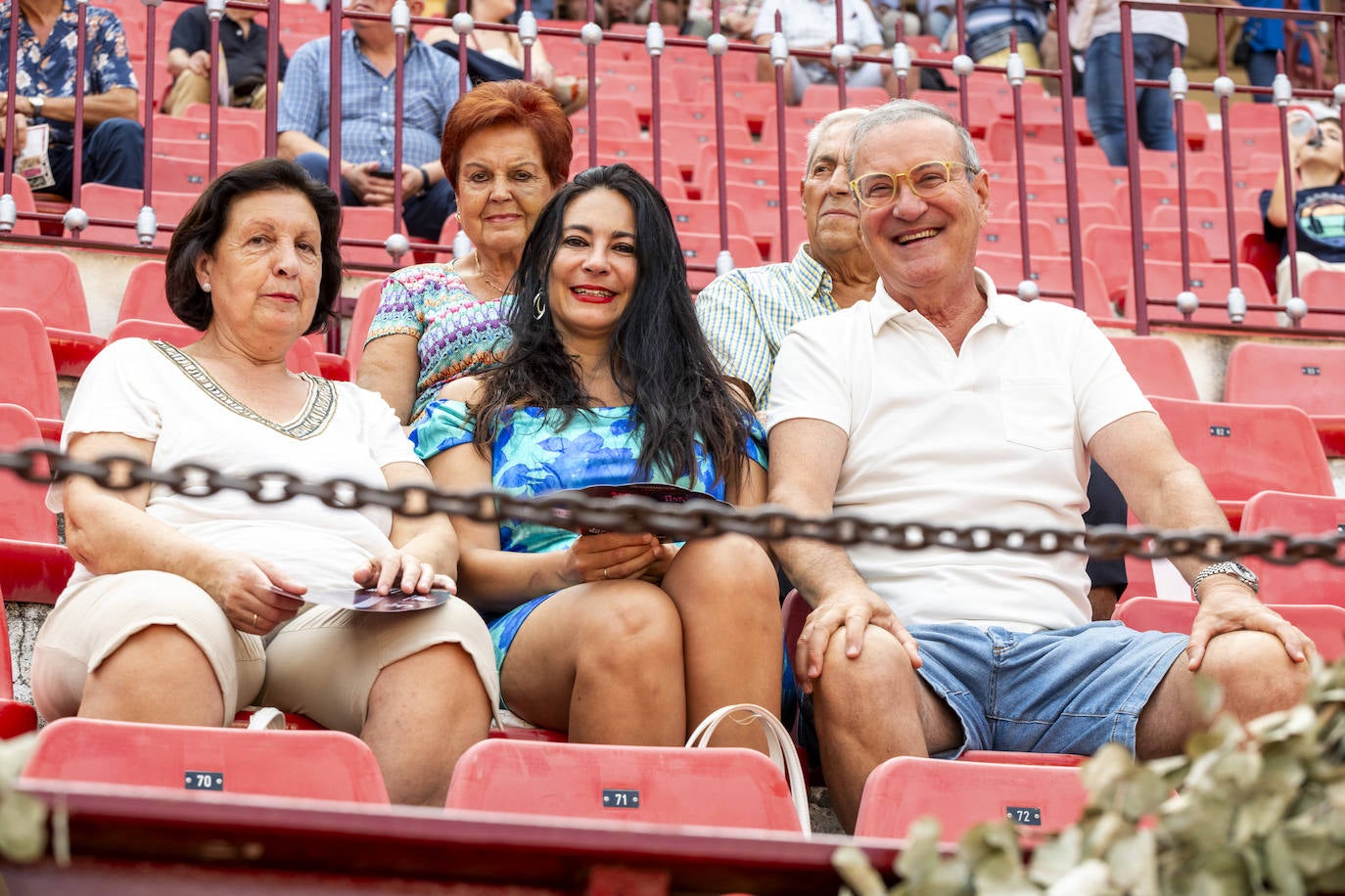 La cuarta corrida de toros de la Feria de Murcia, en imágenes