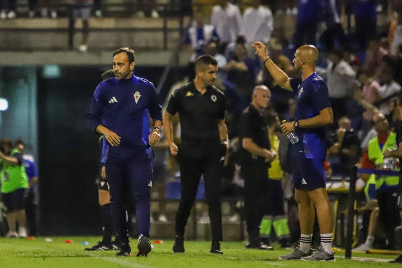 El Hércules-Real Murcia, en imágenes