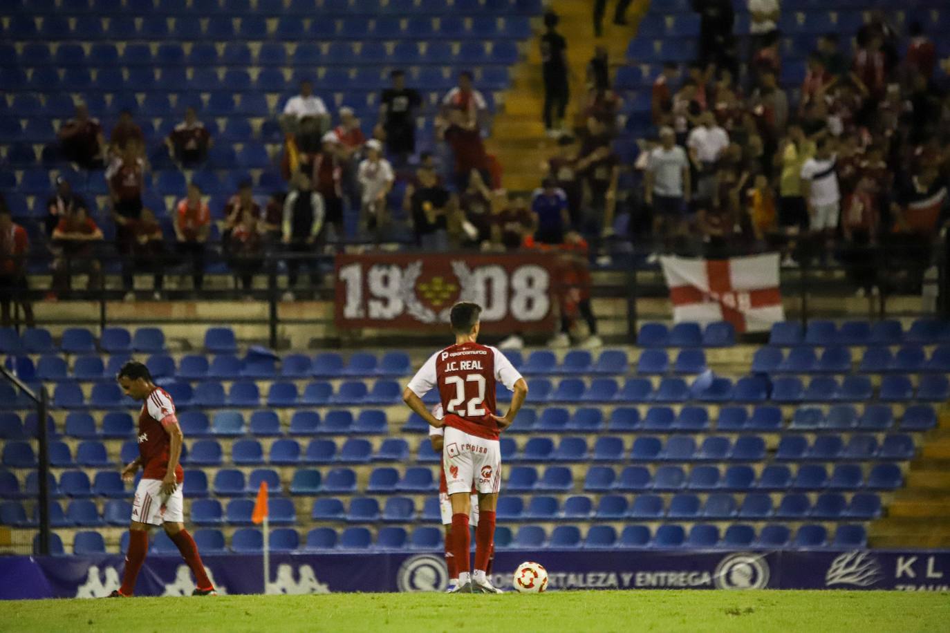 El Hércules-Real Murcia, en imágenes