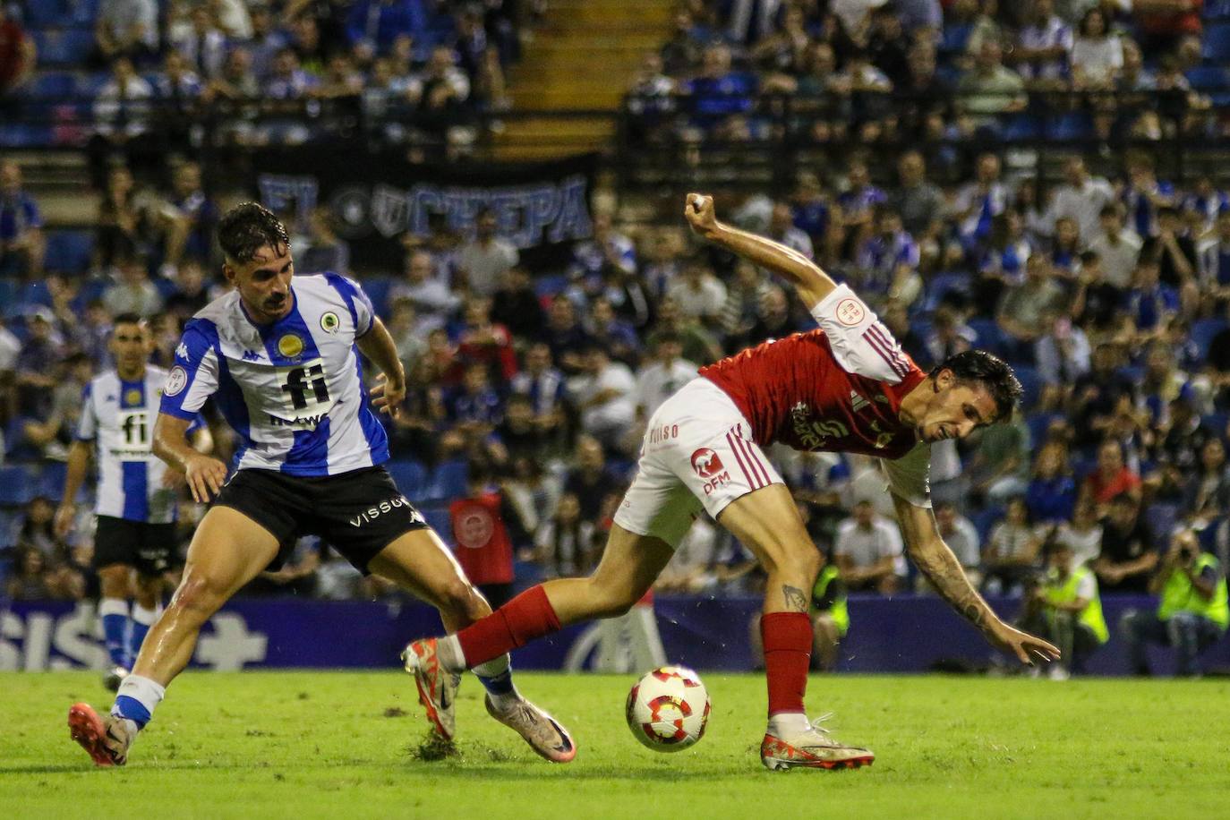 El Hércules-Real Murcia, en imágenes
