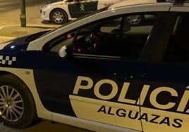 Un vehículo de la Policía Local de Alguazas, en una imagen de archivo.