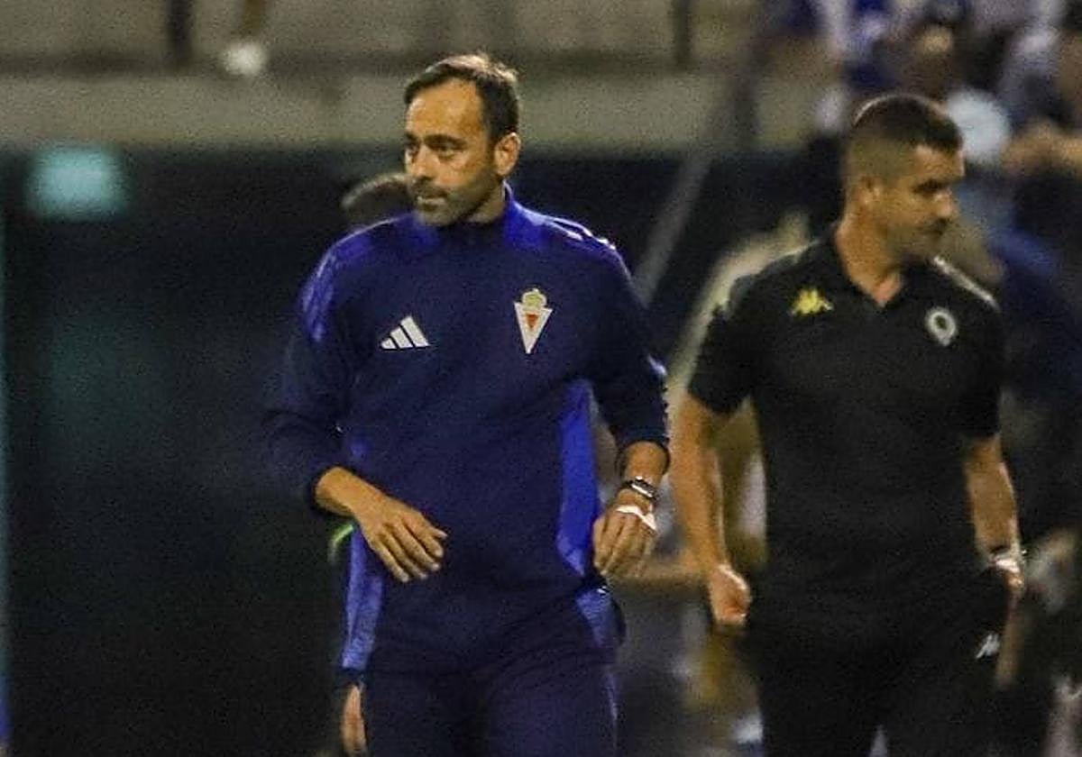 Fran Fernández, en Alicante.