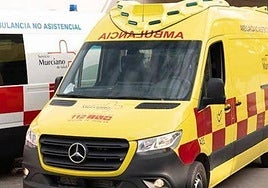 Imagen de archivo de una ambulancia.