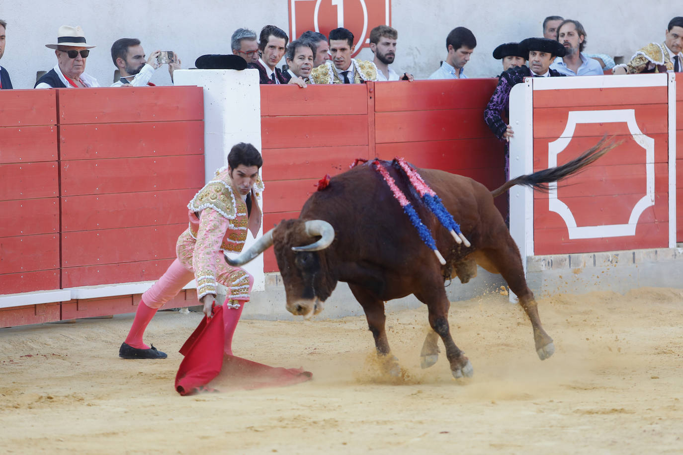 Las imágenes de la corrida de toros en Lorca