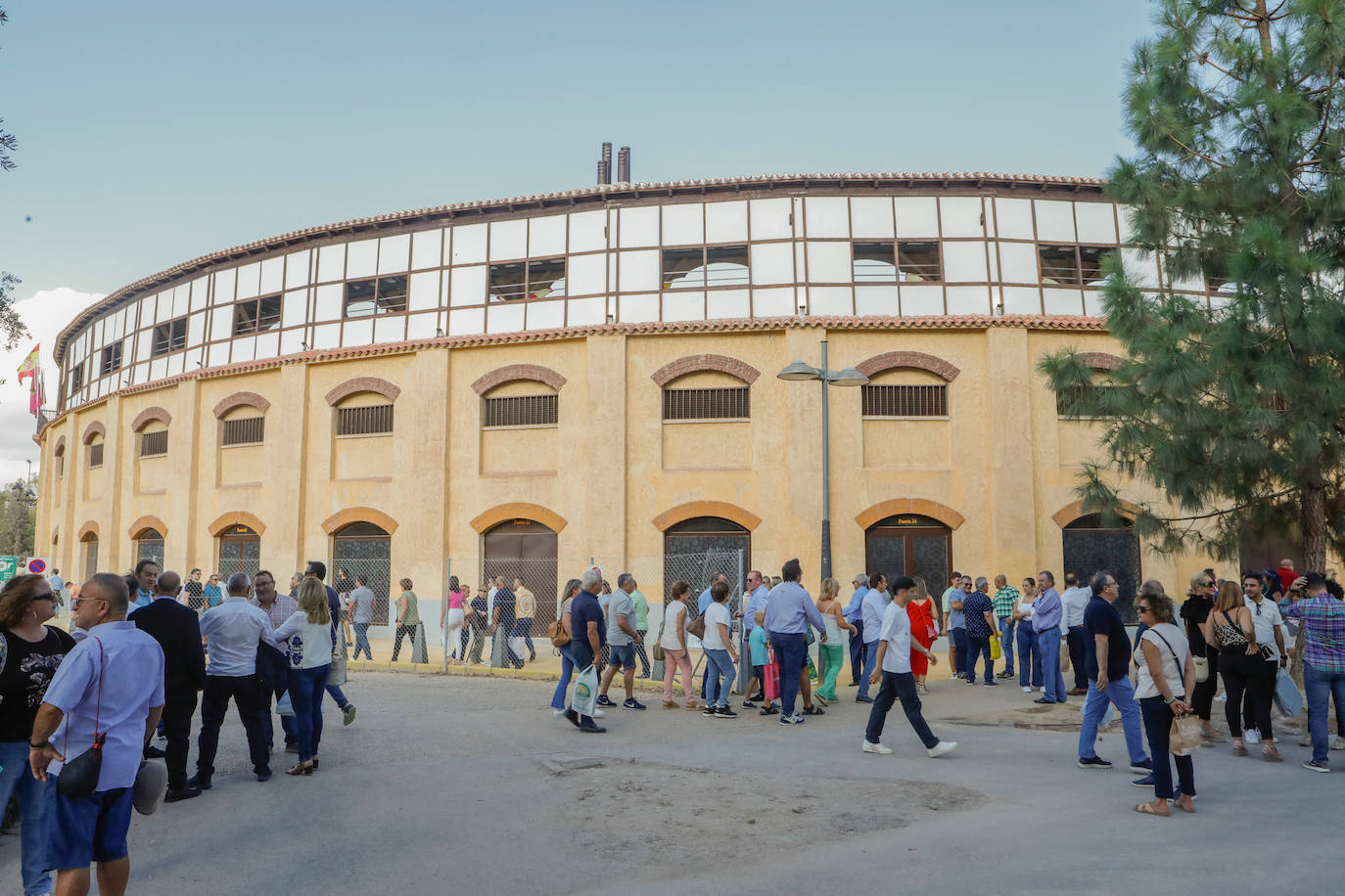 Las imágenes de la corrida de toros en Lorca