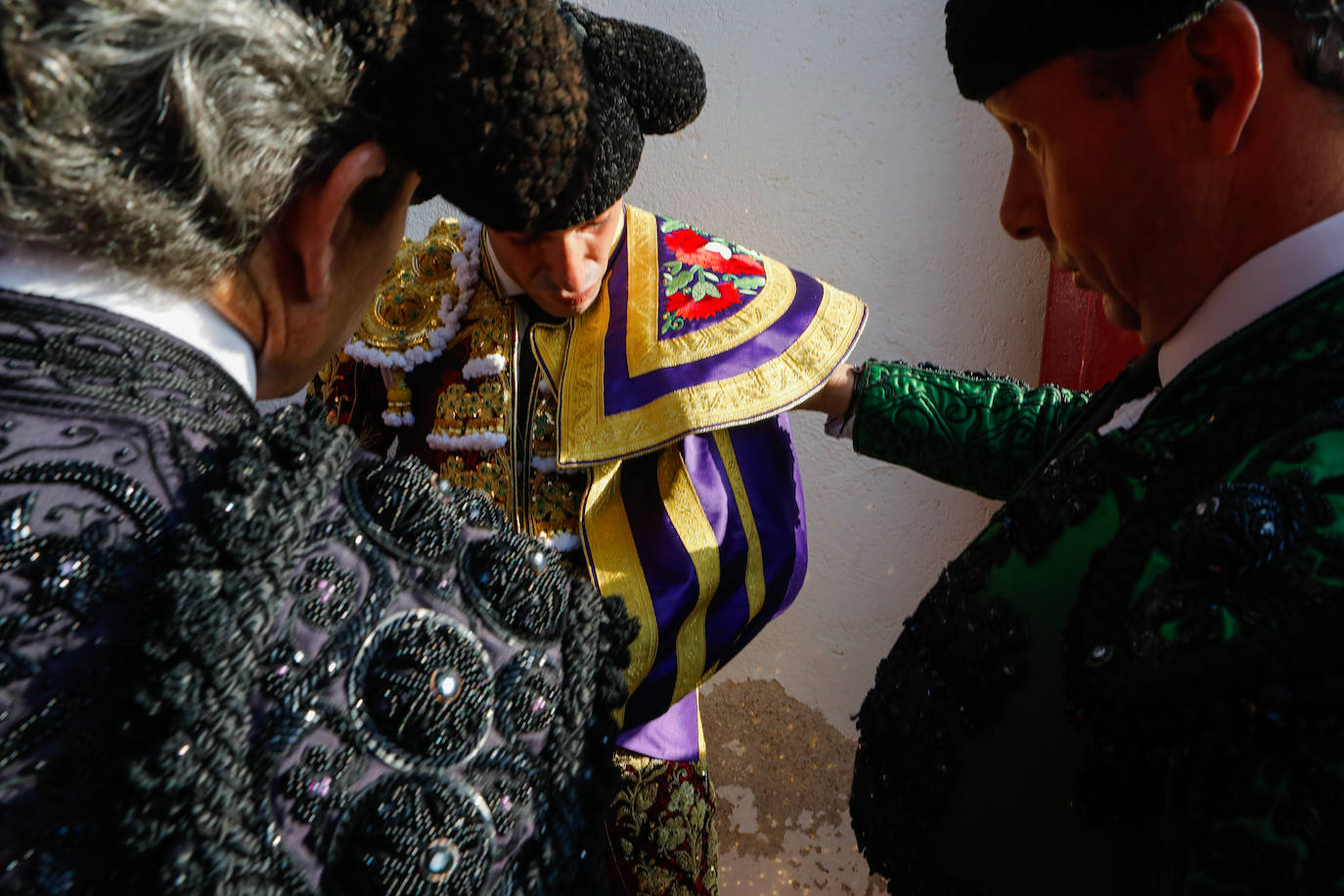 Las imágenes de la corrida de toros en Lorca