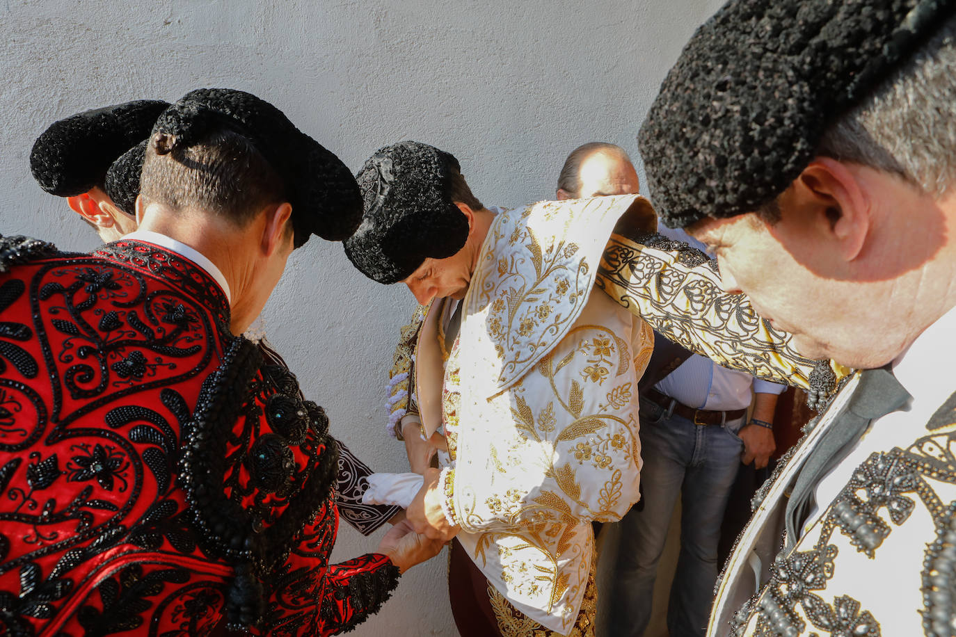 Las imágenes de la corrida de toros en Lorca