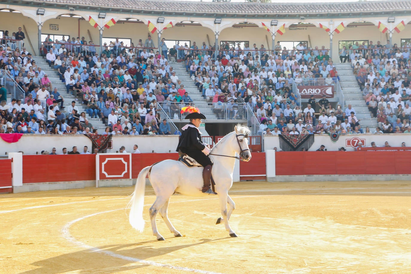 Las imágenes de la corrida de toros en Lorca