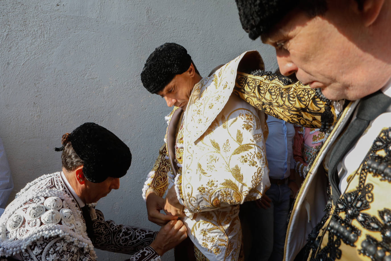 Las imágenes de la corrida de toros en Lorca