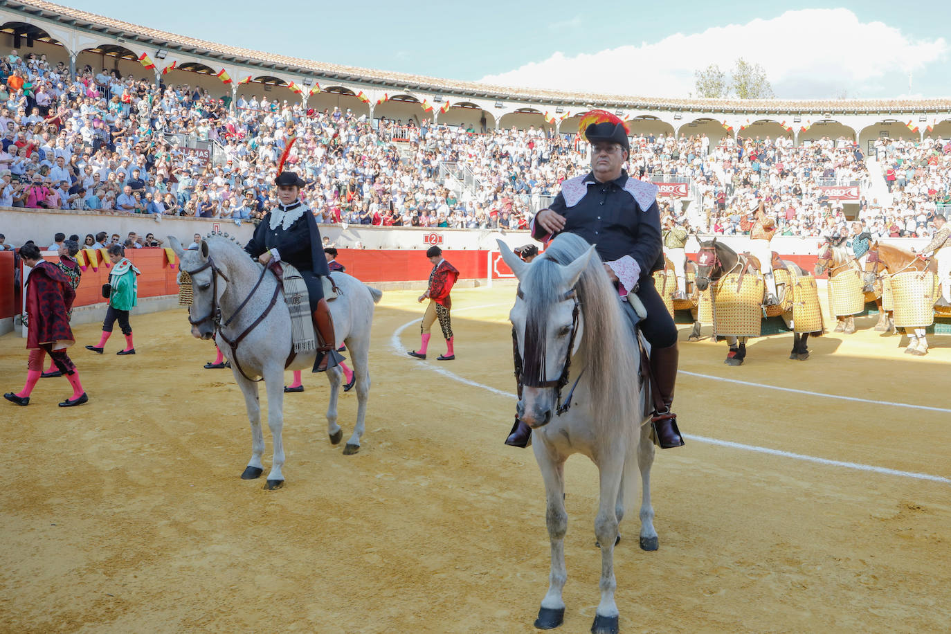 Las imágenes de la corrida de toros en Lorca