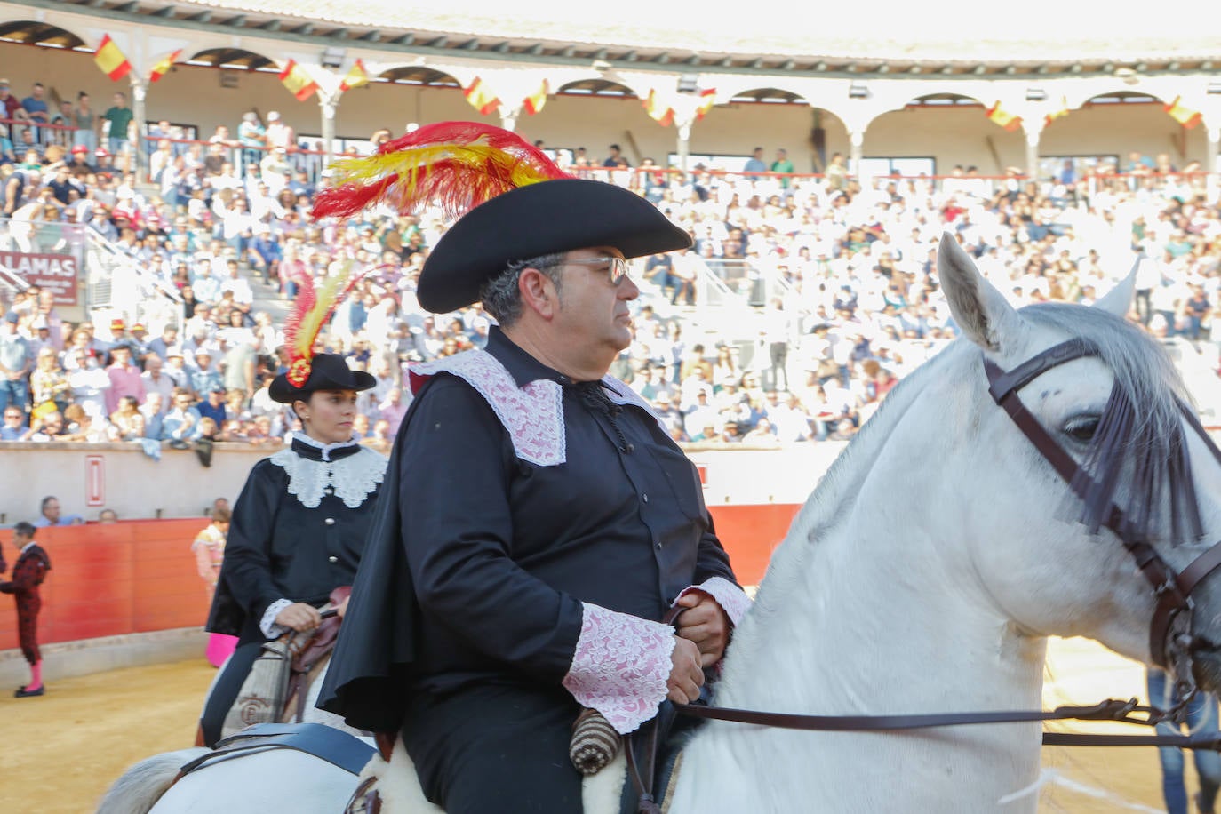 Las imágenes de la corrida de toros en Lorca