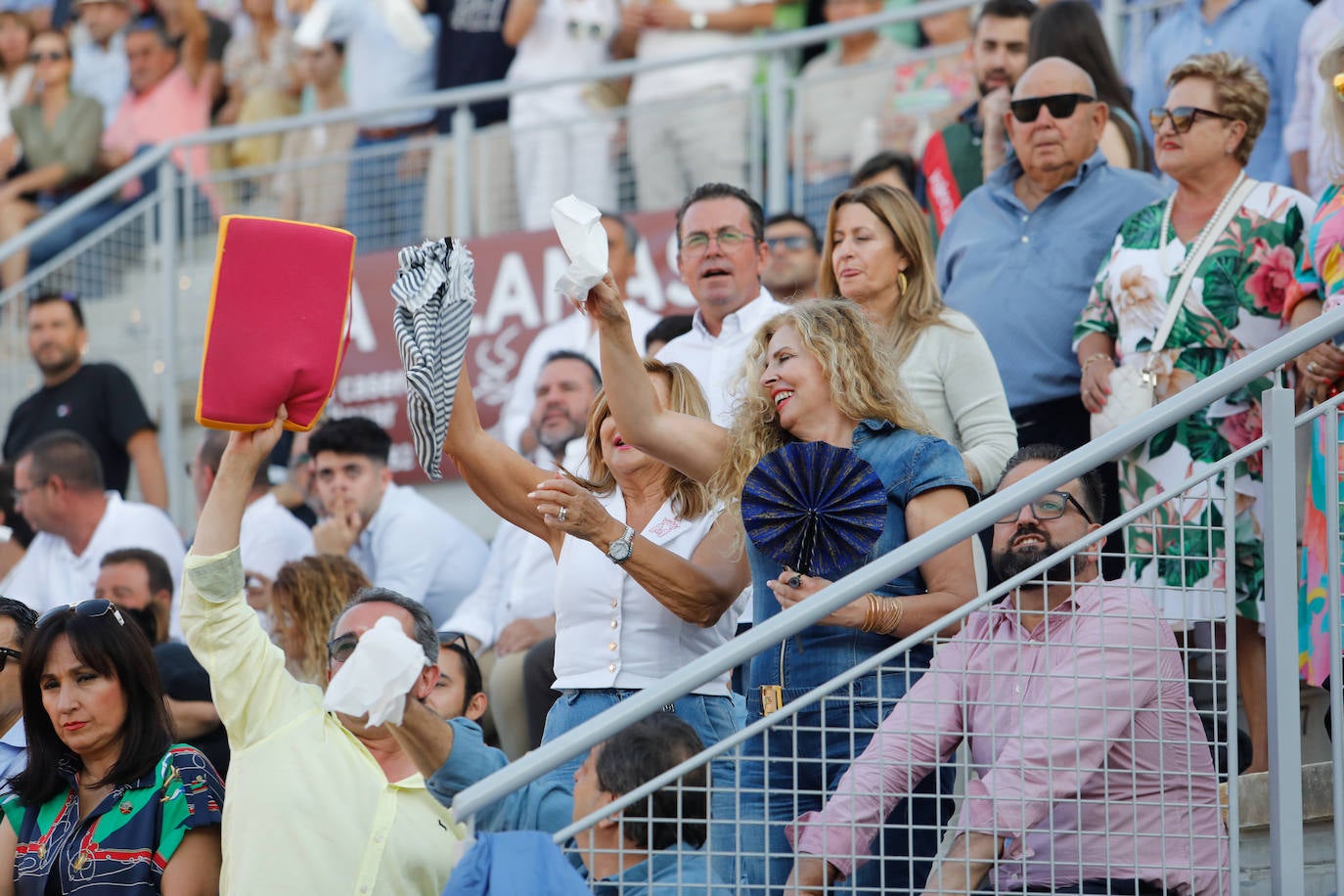 Las imágenes de la corrida de toros en Lorca