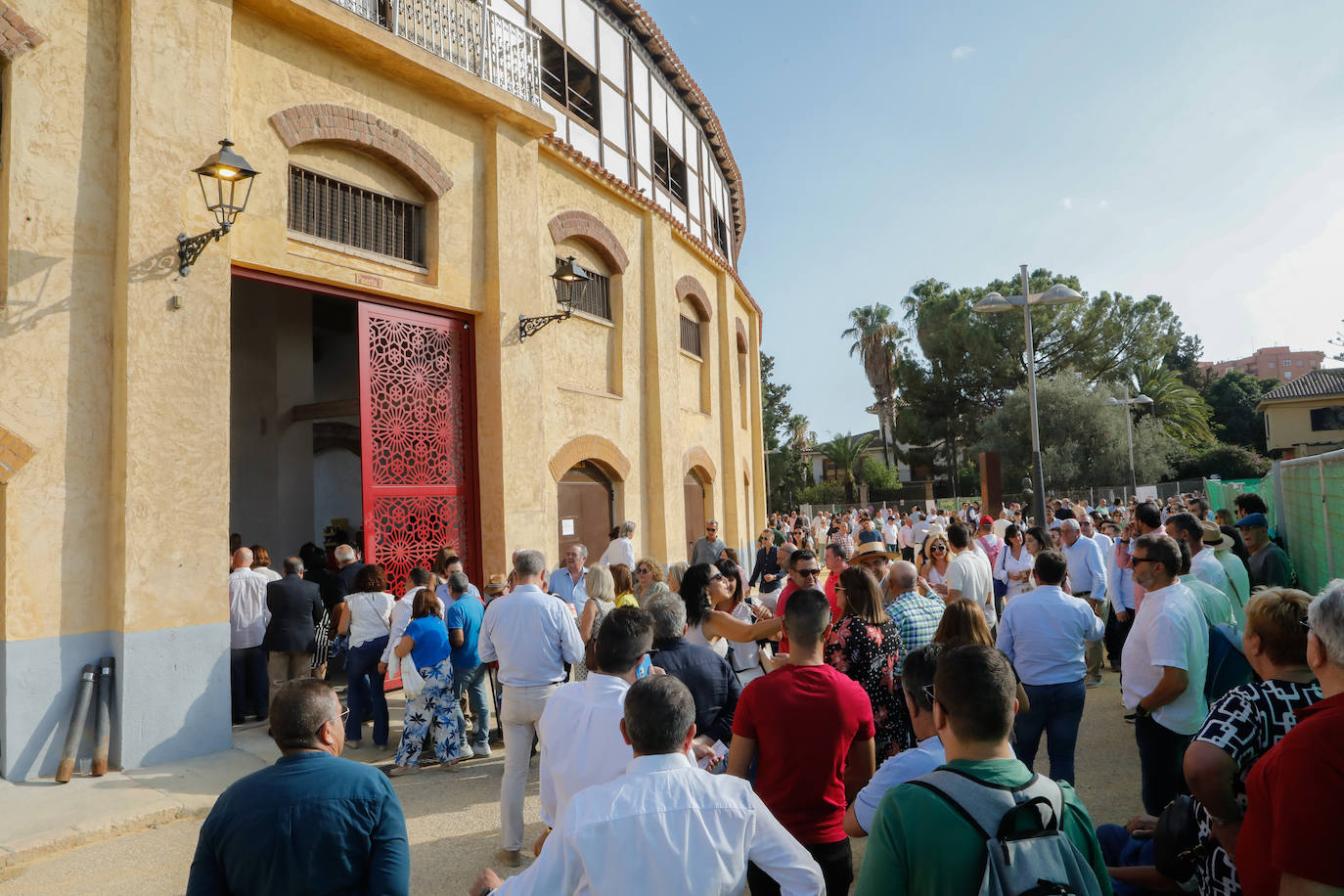 Las imágenes de la corrida de toros en Lorca