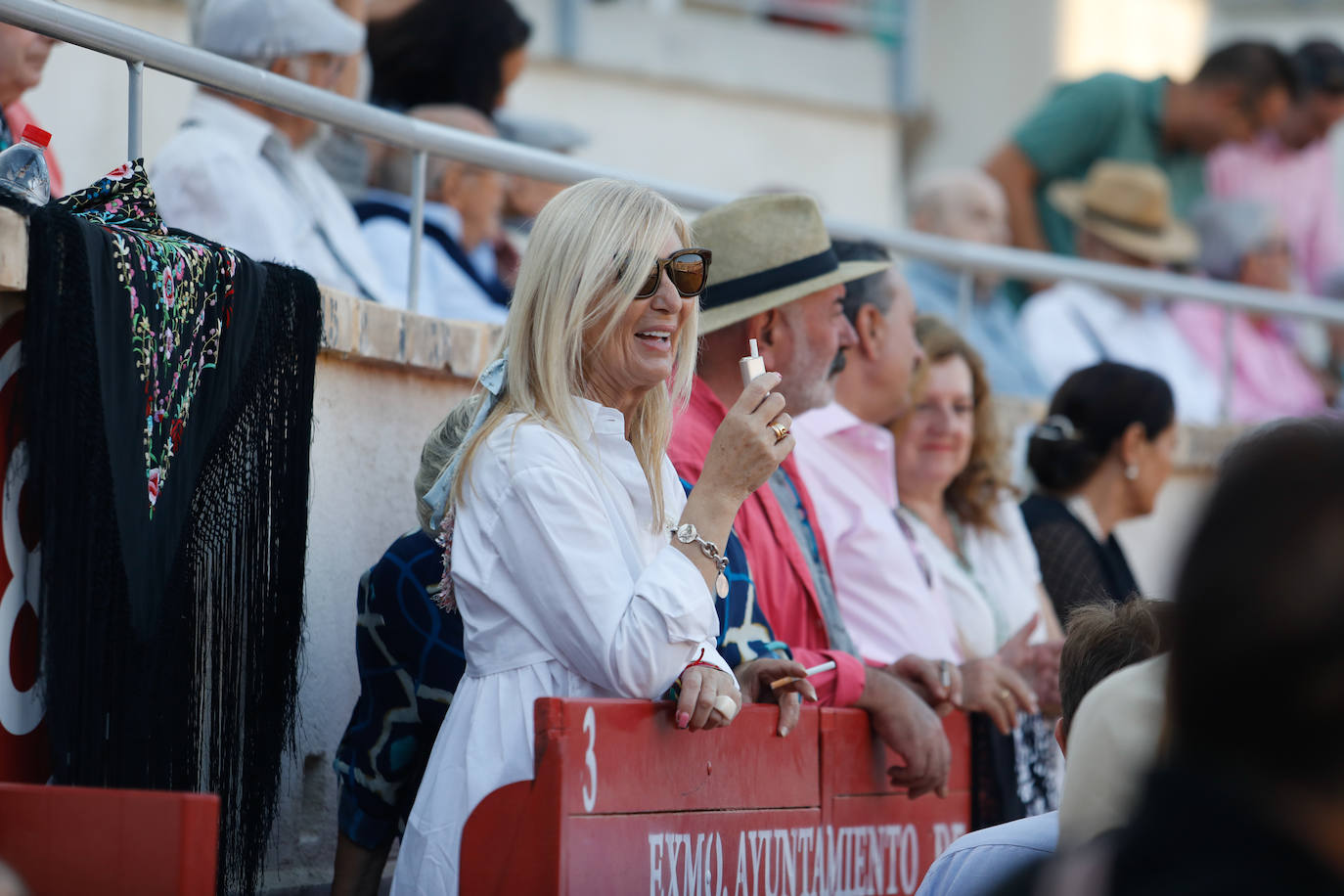 Las imágenes de la corrida de toros en Lorca