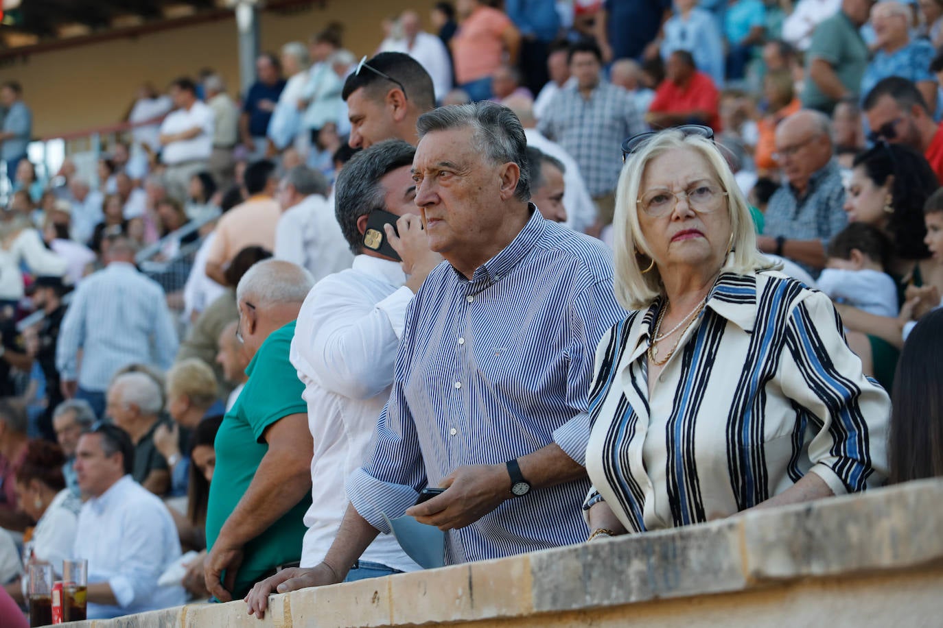 Las imágenes de la corrida de toros en Lorca