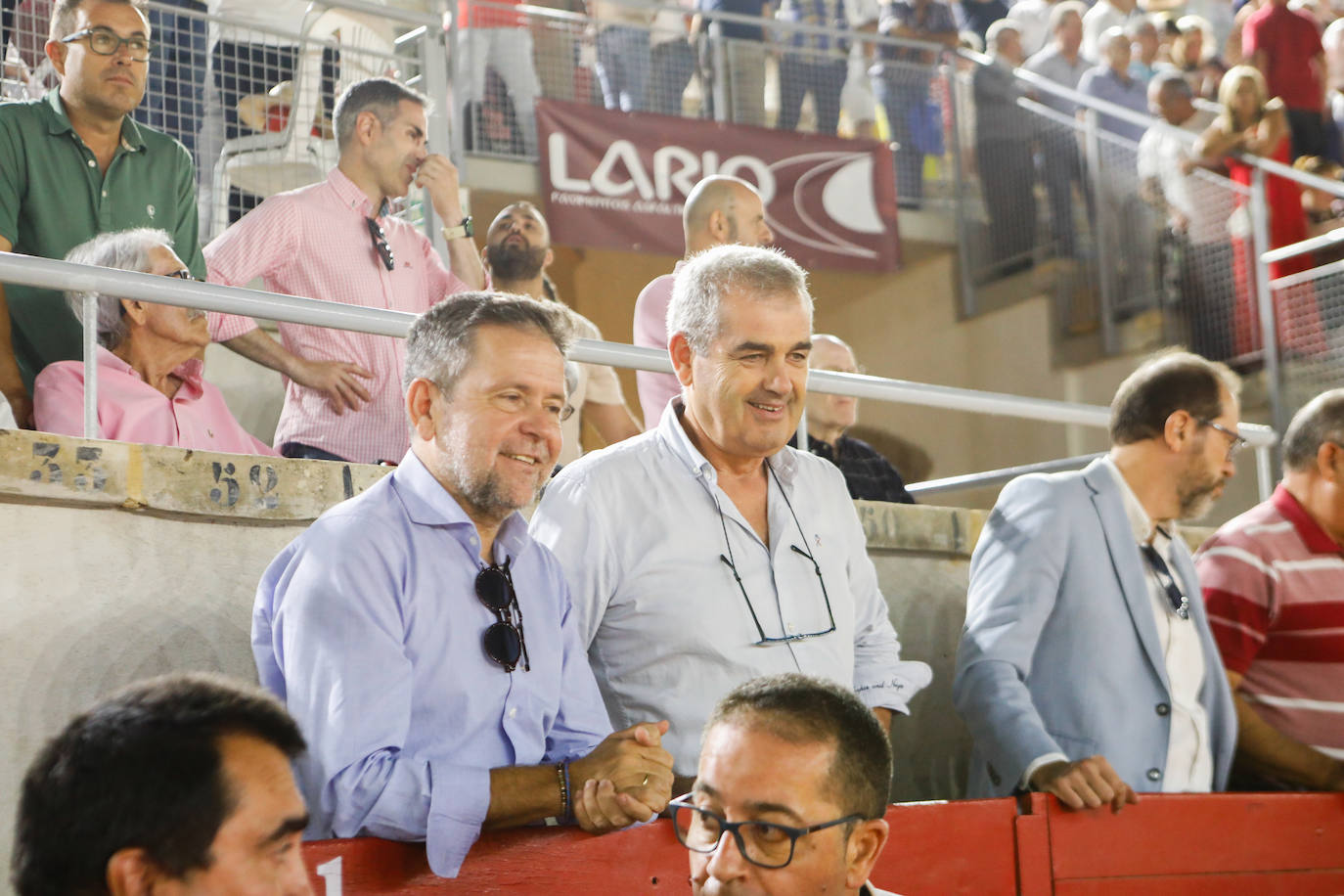 Las imágenes de la corrida de toros en Lorca