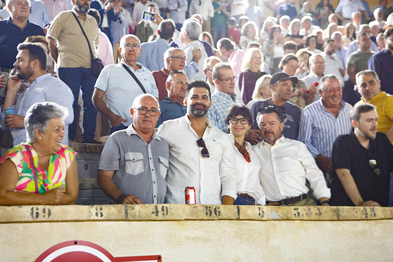 Las imágenes de la corrida de toros en Lorca