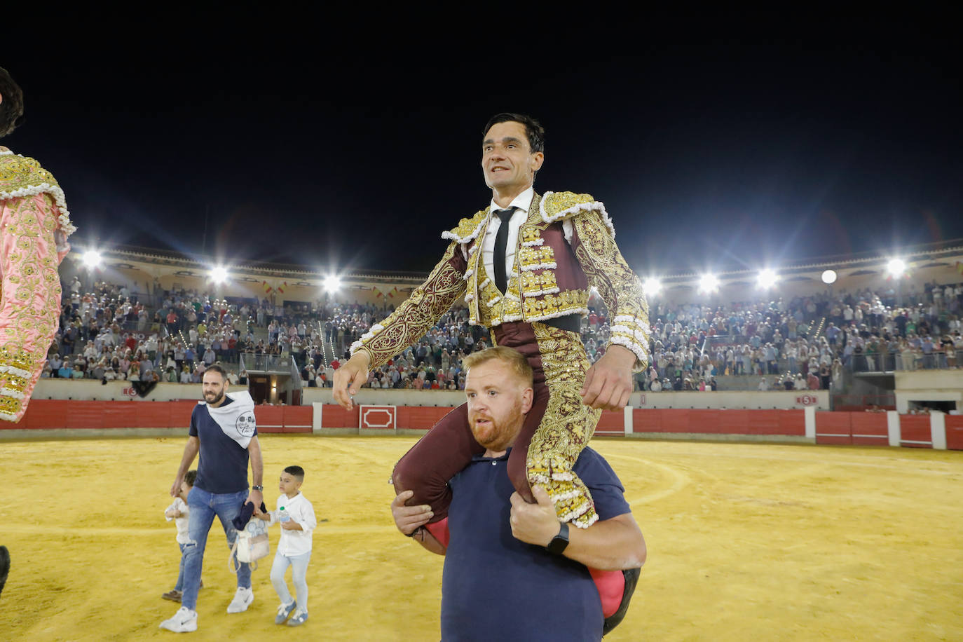 Las imágenes de la corrida de toros en Lorca